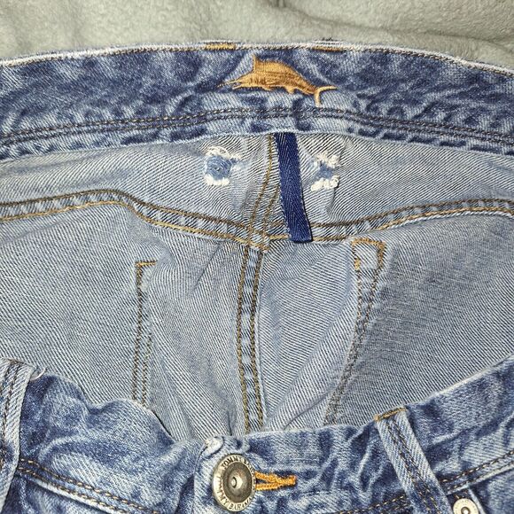 Tommy Bahama Mens Blue Jeans 42x34 Standard - Picture 5 of 13